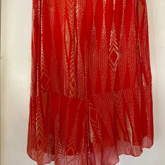 Vintage Blumarine Silk Skirt - Picture 6 of 11